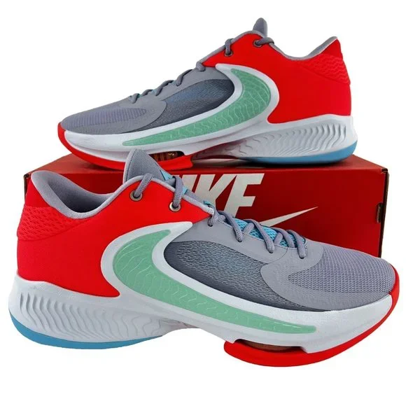 Nike Zoom Freak 4 Paris Men’s Basketball Shoes Red Purple NO SHOE BOX Nike Zoom Freak 4 DQ3824-500 Men main image 4